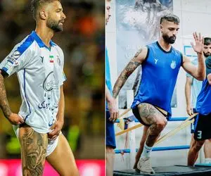 آرمین سهرابیان بعد از تتو جنجالی حسابی از گردونه خارج شد!