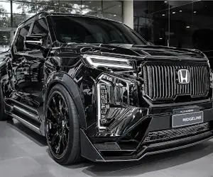 دنیای خودروسازی؛ هوندا ریج‌لاین ۲۰۲۶؛ نسخه بلک ادیشن که همه رو شگفت‌زده کرده