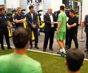 واکنش مهدی تاج به عدم صدور ویزای آمریکا برای تیم ملی فوتبال ایران