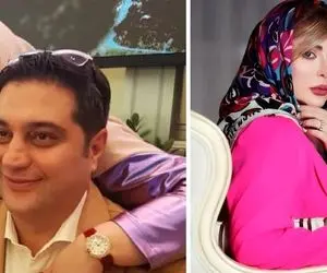 نیوشا ضیغمی و گیسای زرد عقدی که عاشقشه؛ خانم انگاری بعد طلاقش چشم بسته لباس میخره!