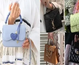 کیف های مد 1404؛ اینا با مانتوهایی که امسال مد شدن ست هستن دست هر خوشگل خانومی میبینی