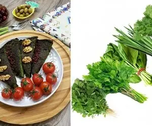 ترکیب و نسبت سبزی در یه کوکو سبزی خوشمزه چجوریه؟ / اینجوری یه غذای بی نظیر درست کن