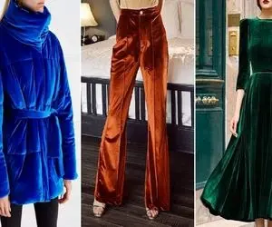 خانومی که شما باشی تو 2024 آیتم های مخمل مد شده برا خارجیا / تو اینجوری بزن رو دستشون