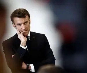 شوک بزرگ فرانسوی ها به مکرون!