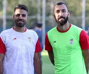 2 ملی پوش استقلال به زودی در تمرینات