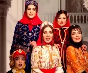 آواز هنرمندانه؛ بزن و بکوب زنونه بازیگران زن ایرانی که همه هم بلده کارن ماشالا بهنوش 