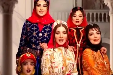 آواز هنرمندانه؛ بزن و بکوب زنونه بازیگران زن ایرانی که همه هم بلده کارن ماشالا بهنوش 