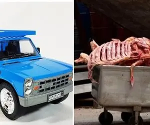 گوشت ارزان کنیا در راه ایران؛ نیسان آبی دادیم گوشت قرمز گرفتیم