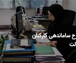 خبر مهم از طرح ساماندهی کارکنان دولت امروز  10 دی 1404