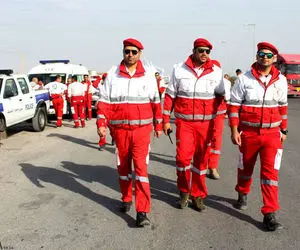 امدادرسانی به ۱۸ مورد حادثه نوروزی در کرمانشاه