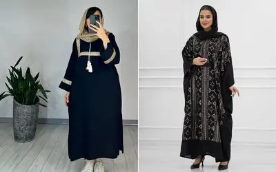 کفتان مشکی رو برای محرم با چیا ست کنیم؟/ مثل ملکه های عرب اینجوری باوقار و فاخر بپوش