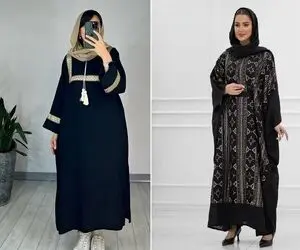 کفتان مشکی رو برای محرم با چیا ست کنیم؟/ مثل ملکه های عرب اینجوری باوقار و فاخر بپوش