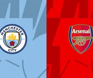 ترکیب رسمی منچسترسیتی-آرسنال