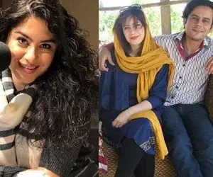 عکس عاشقانه های پر احساس رحیم نوروزی و همسرش!