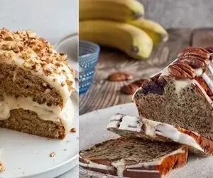 طرز تهیه کیک موز؛ این بزرگوار خیلی خوشمزَس لطفا دست کم نگیریدِش