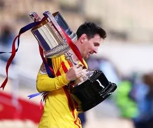 بارسلونا پس از 23 سال بدون مسی افتخار کسب کرد!