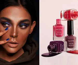 پاییز امسال این رنگ لاک ها رو یادت نره؛ از لاک قرمز گرفته تا رنگی رنگی های مینیمال