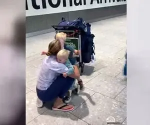 ویدیو | هلن گلاور مادر بریتانیایی که با 3 فرزند طلای المپیک توکیو را گرفت!