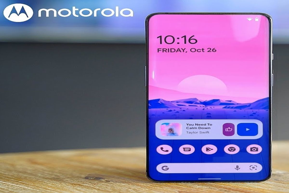 Motorola teases Moto Edge X30’s under display selfie camera with live image