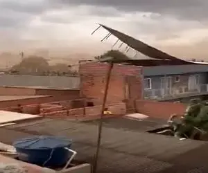 معماری طبیعت؛ باد ارث باباشو طلبکاره سقف خونه رو از جاش کند