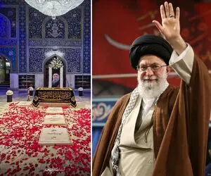 روایتی دردناک از جزئیات نگهداری پیکر رهبر شهید؛ پیکر قائد امت کجا نگهداری میشد؟