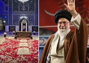روایتی دردناک از جزئیات نگهداری پیکر رهبر شهید؛ پیکر قائد امت کجا نگهداری میشد؟