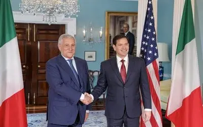 رایزنی وزرای خارجه آمریکا و ایتالیا درباره ایران