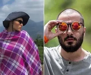 رابطه عاشقانه نوید محمدزاده و فرشته حسینی؛ فرشته جانِ نوید شد!