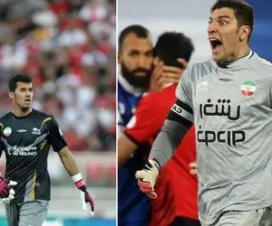 پورحمیدی یا اخباری؟ برای دروازه پرسپولیس همین دو نفر ماندن