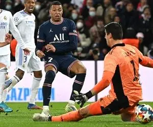 خلاصه بازی پاری‌سن‌ژرمن ۱ - ۰ رئال‌مادرید؛ مسی نه، امباپه گل کاشت!