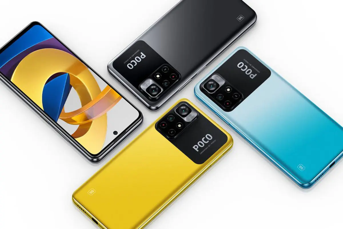 POCO M4 Pro 4G design and colors revealed ahead of launch
