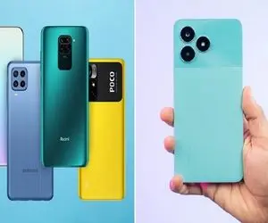 بهترین گوشی تا 5 میلیون / سازنده خل شده برا این باتری در حد گوشی های خیلی گرون گذاشته