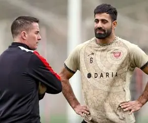 ستاره های دفاعی پرسپولیس به زمین برگشتند