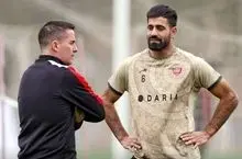 ستاره های دفاعی پرسپولیس به زمین برگشتند