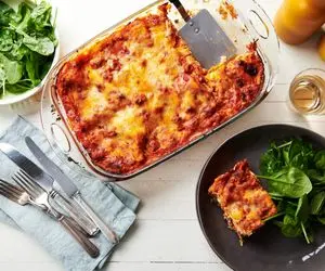 آموزش آشپزی؛ اینجوری لازانیا بپز به امید اینکه بشه خوشمزه تر از پیتزا