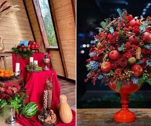 شادوماد با این دیزاین یلدایی شب یلدا رو برای عروس خانوم خاص کن؛ بپا مغزت رگ به رگ نشه