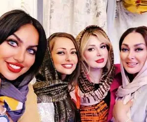 این دو خانم بازیگرن یا شاخ مجازی؟ لایو نیوشا ضیغمی و نفیسه روشن!