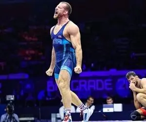 واکنش دیوید تیلور به صحنه جنجالی در کشتی با یزدانی