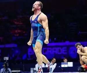 واکنش دیوید تیلور به صحنه جنجالی در کشتی با یزدانی