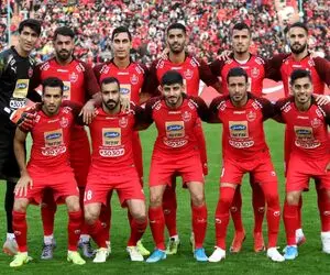 پرسپولیس بدون 6 بازیکن اصلی در بازی با فجرسپاسی