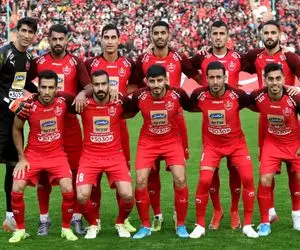 پرسپولیس بدون 6 بازیکن اصلی در بازی با فجرسپاسی