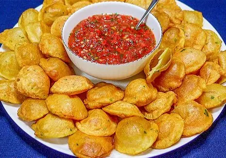 آموزش آشپزی؛ طرز تهیه پکوره کچالوی لذیذ وخوش طعم از آرد ساده 