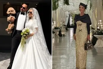 عکس های عروسی سامان گوران با حضور بازیگران؛ از نفیسه روشن تا مهران غفوریان