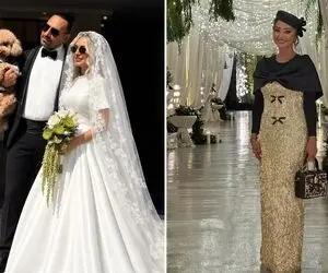 عکس های عروسی سامان گوران با حضور بازیگران؛ از نفیسه روشن تا مهران غفوریان
