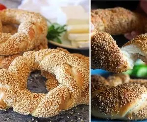 اگه دلت سیمیت استانبولی میخواد که حتما نباید بری ترکیه؛ خودت تو خونه بهترینش رو درست کن