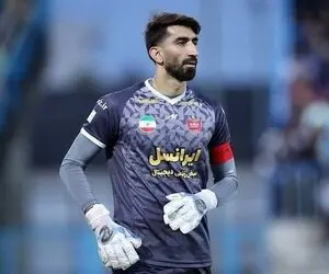 واکنش تلخ بیرانوند به حذف پرسپولیس
