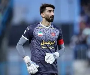 واکنش تلخ بیرانوند به حذف پرسپولیس