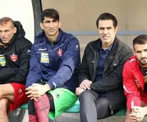 (عکس) آشتی علیرضا بیرانوند با مدیر پرسپولیس