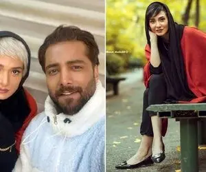 "مینا وحید" با ارتشیِ خفنش ثابت کرد به تنهایی یه مینی بوس لاااتیه؛ بیا پایین سر جدت!