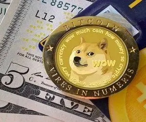 قیمت دوج کوین امروز دوشنبه 25 اسفند 99